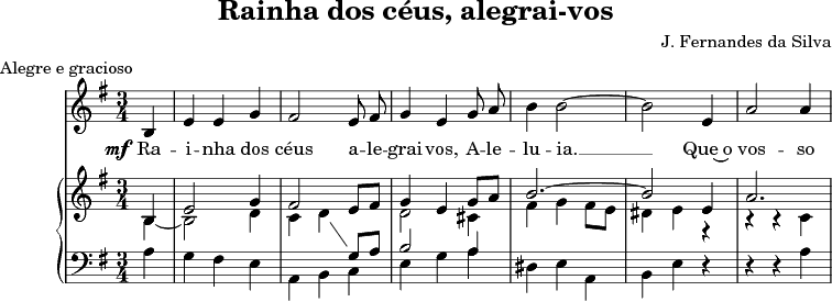 Extracto da música